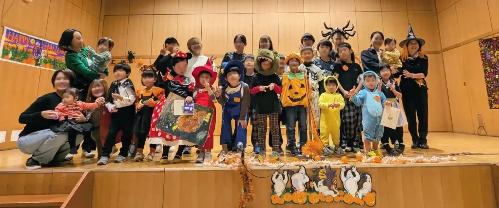 ハロウィン集合写真
